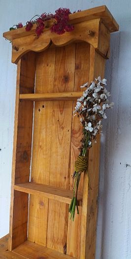 NEW Rustic Floating Shelf Piece / Display / Storage