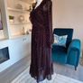 Michael Kors Polka Dot Georgette Wrap Dress - Size XS UK 6 / EU 34 Image 10