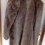 faux fur jacket size large Image 3