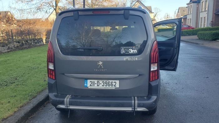 2021 Peugeot Rifter