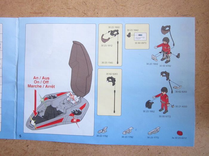 Playmobil Future Planet  Dark Rangers Speed Glider 5155