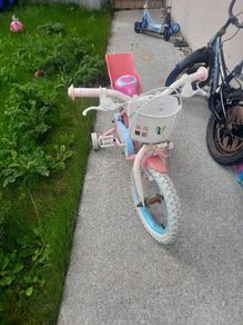 14 inch girls bike princess