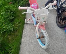 14 inch girls bike princess