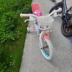 14 inch girls bike princess