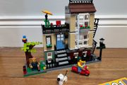 LEGO 31065 Park Street Townhouse 100% Complete w/ Instructions &amp; Figs
