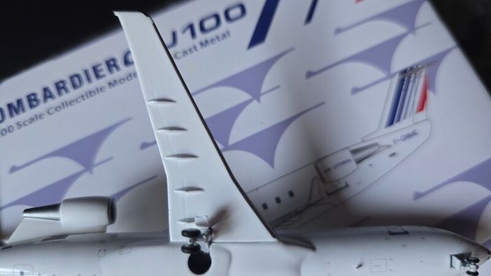 NG Models 1:200 Air France Bombardier CRJ 100