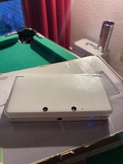 Nintendo 3DS White Modded