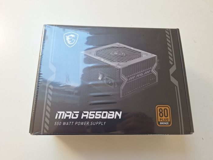 MSI MAG A550BN 550W Power Supply - Brand New