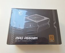 MSI MAG A550BN 550W Power Supply - Brand New