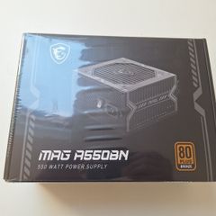 MSI MAG A550BN 550W Power Supply - Brand New