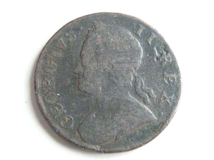 1751 halfpenny