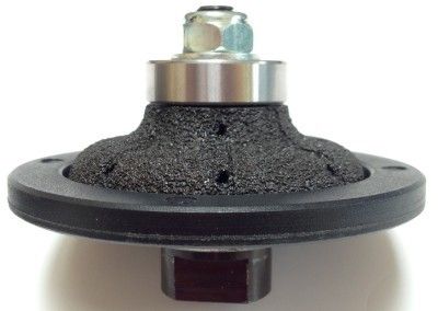Alpha Professional Tools profile wheels 3/4 OGEE position 0 and 1