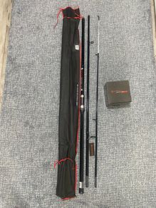 Sea fishing rod and reel