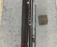 Sea fishing rod and reel