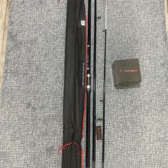 Sea fishing rod and reel