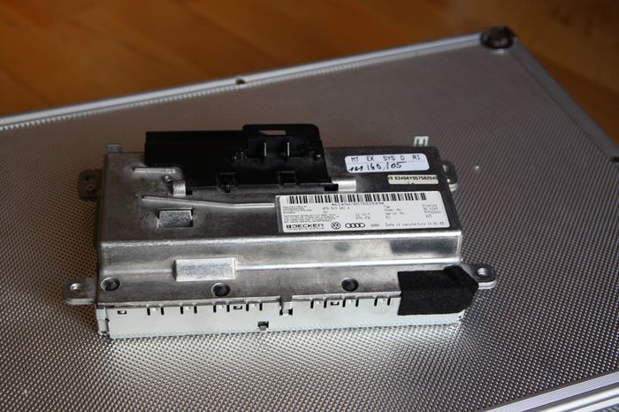 Audi A6 C6 Q7 MMI LCD Colour 7 inch Display Screen Monitor GPS 4F0 919 603 B Genuine Part