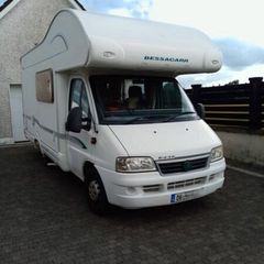 Campervan in very clean condition.