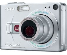 Casio EXILIM EX-Z50 Digital Camera 5 Megapixel 3x Optical Zoom 5.08 cm (2 Inch) Display