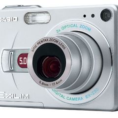 Casio EXILIM EX-Z50 Digital Camera 5 Megapixel 3x Optical Zoom 5.08 cm (2 Inch) Display