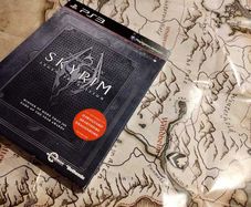 Bethesda The Elder Scrolls V: Skyrim Legendary Edition PS3 Map Included