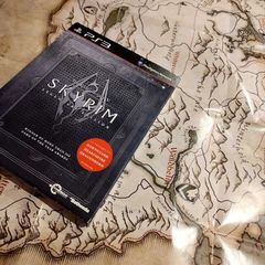 Bethesda The Elder Scrolls V: Skyrim Legendary Edition PS3 Map Included