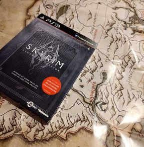 Bethesda The Elder Scrolls V: Skyrim Legendary Edition PS3 Map Included