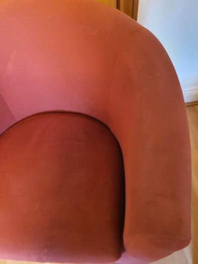 Red armchair