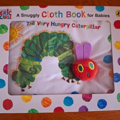 Very Hungry Caterpillar Cloth Book