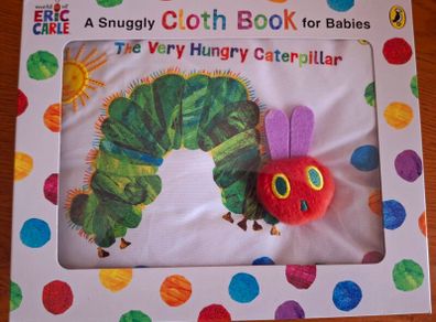 Very Hungry Caterpillar Cloth Book
