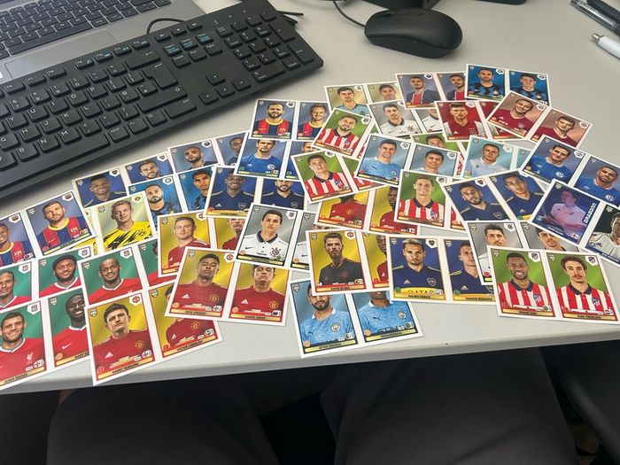Panini FIFA 365 2021 Sticker Lot