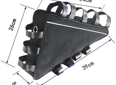Battery Bag electric Bike Waterproof Li-Ion