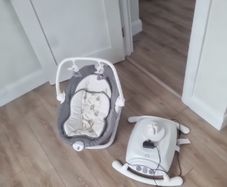 Baby rocker Chair Bouncers, Swings & Rockers Baby Swings Joie Emeri 2-in-1 Baby Swing and Rocker