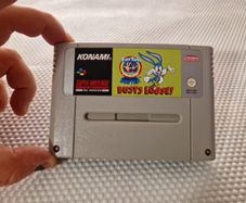 Tiny Toon Buster Bust Loose Snes Super Nintendo Arcade Retro Games Original