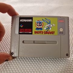Tiny Toon Buster Bust Loose Snes Super Nintendo Arcade Retro Games Original