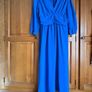 Royal blue / cobalt dress Image 2