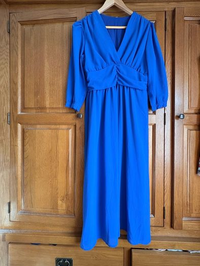 Royal blue / cobalt dress