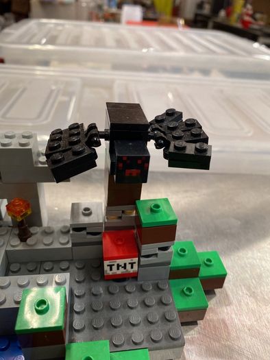 Minecraft Lego 21113