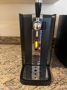 Perfect Draft Beer Dispenser by Philips and as seen on tv