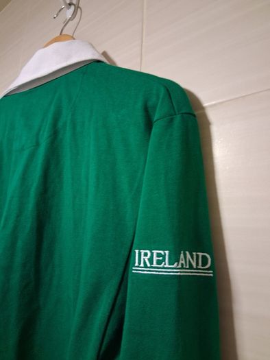 Ireland Jersey. Vintage Style Ireland Rugby / Football Jersey. Modern Day Version Of Classic Jersey Styling.Collect In Dublin Or Receive Via Post.