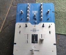 Mixing deck