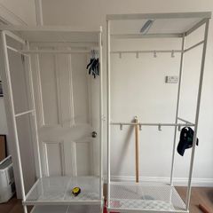 stand alone wardrobes