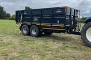 Broughan 20ft root crop trailer
