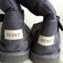 Grey and Black "SUSST" Boots.  Size 5/ Size 6 Image 2