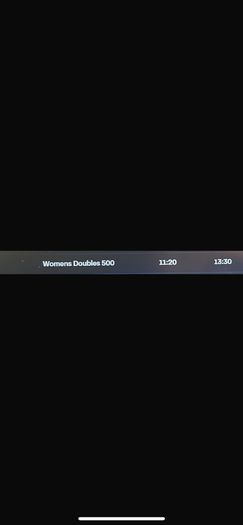 Tryka womens doubles ticket