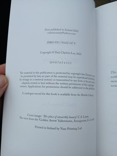C.S. Lewis and the Wee County, Louth interest