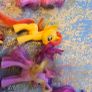 Charity shop next week - 25 x TLC Bait Brushable 3inch Bundle Lot MLP G4 My Little Pony Image 6