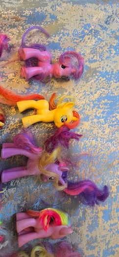 Charity shop next week - 25 x TLC Bait Brushable 3inch Bundle Lot MLP G4 My Little Pony