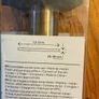 Brass curtain pole Image 4
