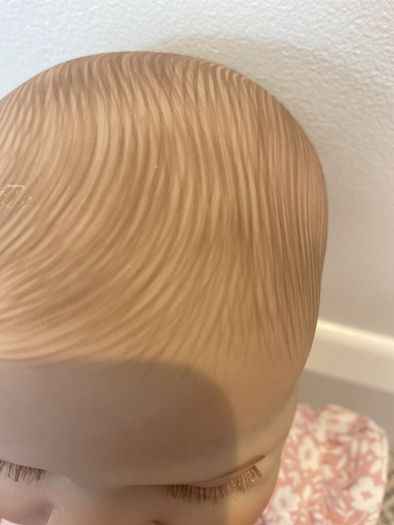 hand painted doll