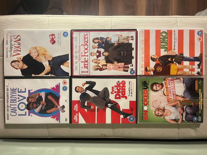 Comedy DVD Bundle 6 Films Juno Knocked Up Little Fockers
